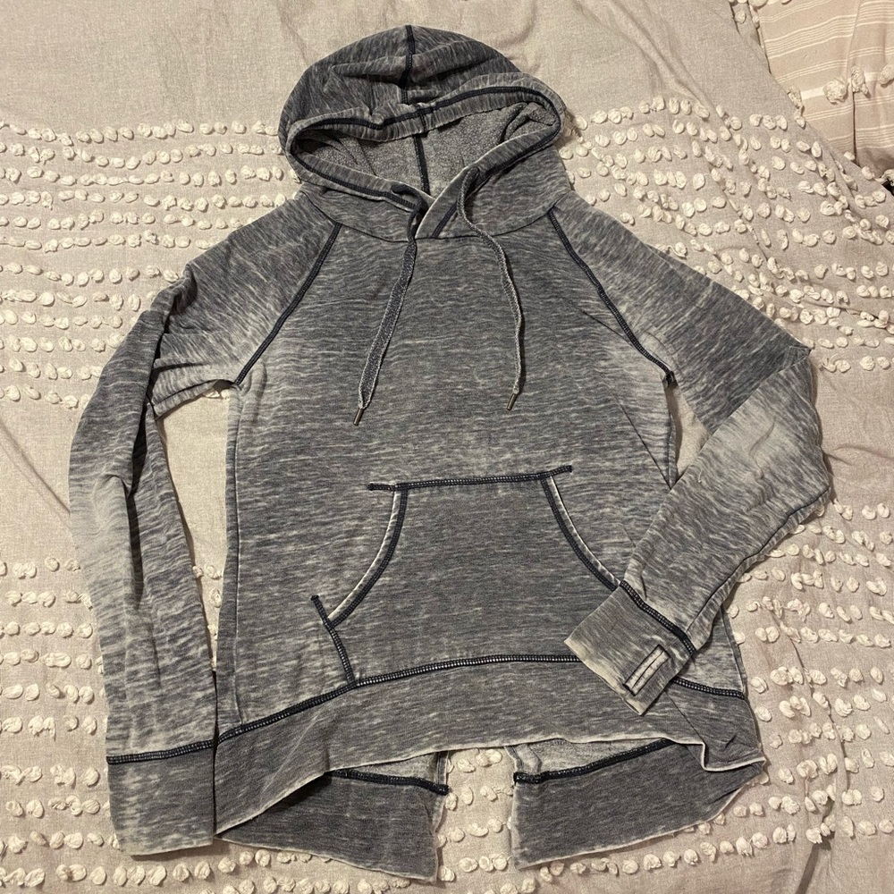 Lightweight Distressed Hoodie